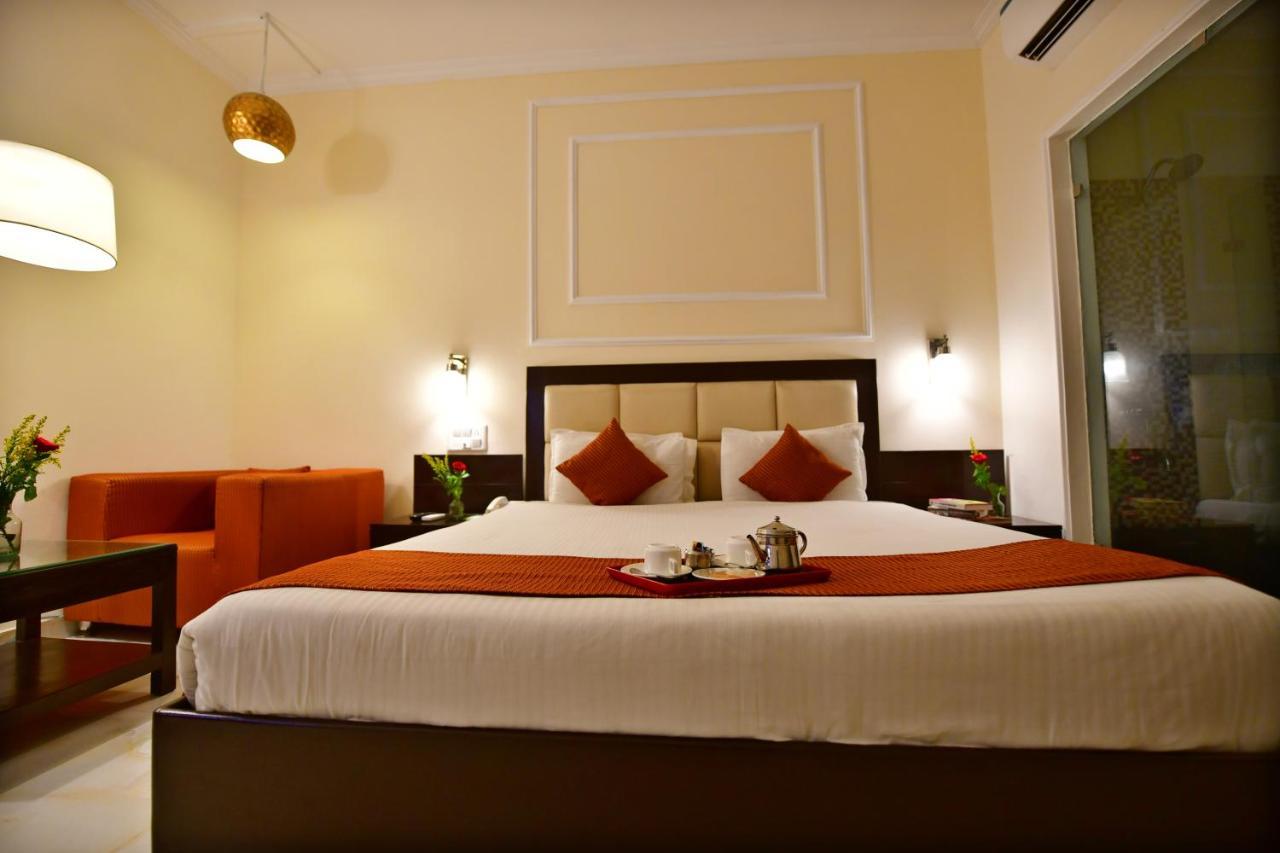 Pride Kadamb Kunj Resort Бгаратпур Екстер'єр фото